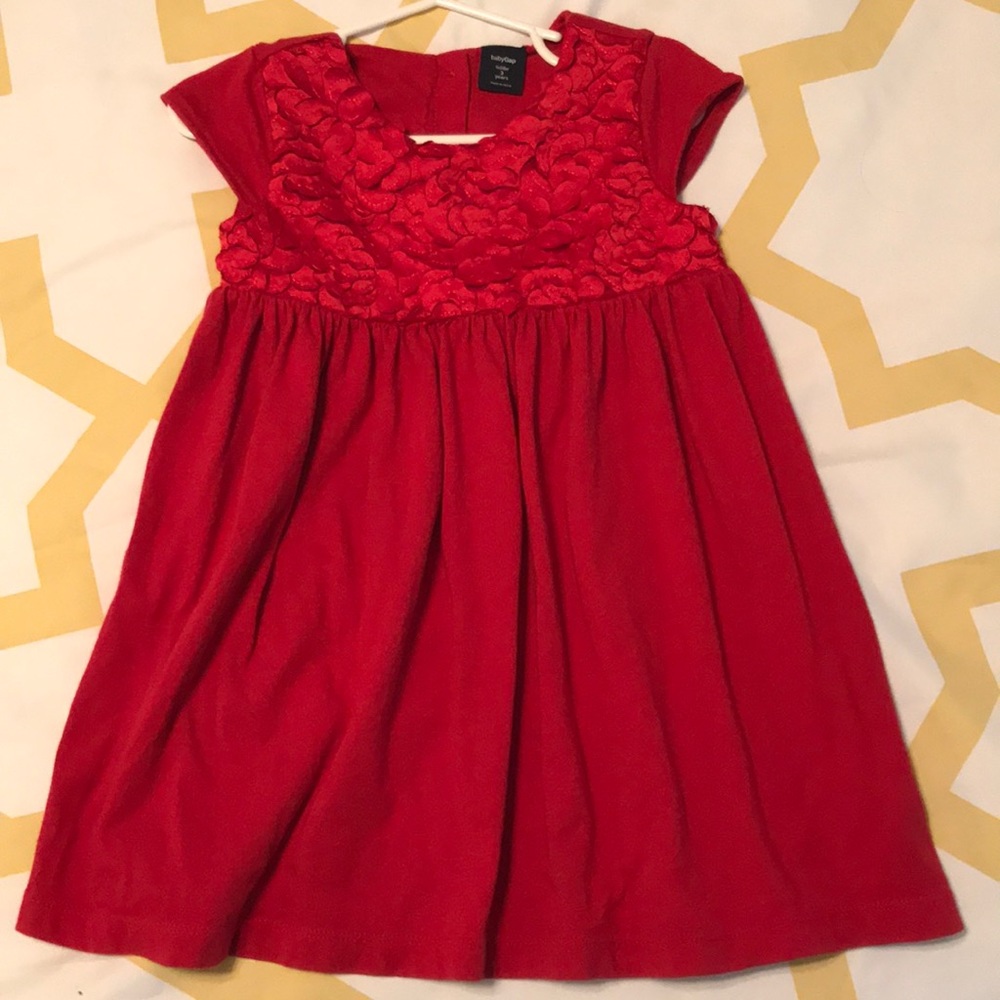 Red Baby Gap Dress